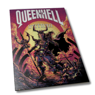 Queen of Hell: Initium #1 - Bo Bradshaw Metal Variant