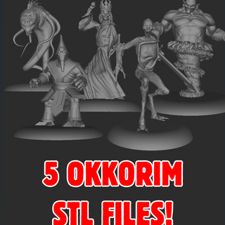 5 STL Files