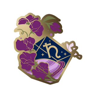 Saturn Pin