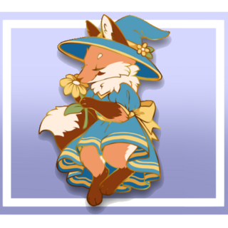 Pin - Marigold the Fox