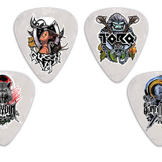 Metal Warrior Guitar Pick Pack