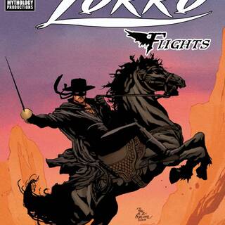 Zorro Flights #1-3 Pack