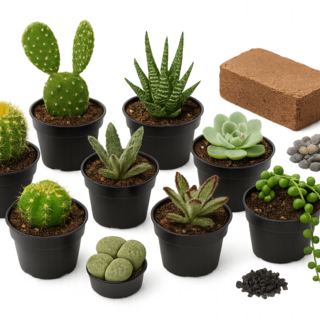 Plant Kit- Desert Oasis