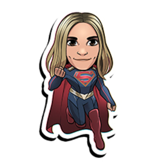 Super Roxy Sticker