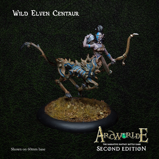 (Resin) Wild Elven Centaur