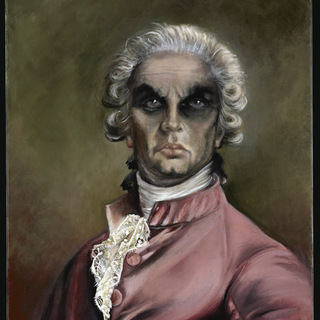 Le portrait du Louvre, art Print N°2 to N°10