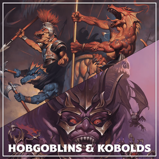 Camp Firefield Hobgoblin Box and Kobolds Legion Box