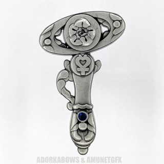 Mercury Celestial Wand Pin