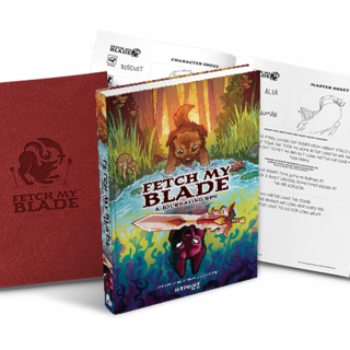 Fetch my Blade Hardcover Book + Journal