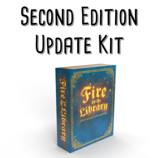 Fire in the Library Second Edition Update Kit