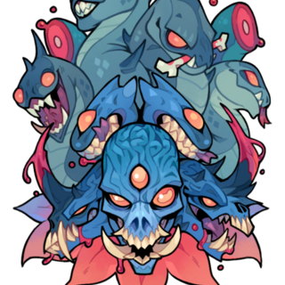 Sticker/Underworld Titan