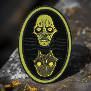 Enamel pin- design B