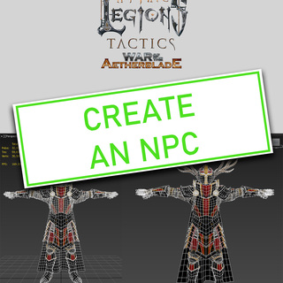 CREATE AN NPC