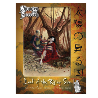 Land of the Rising Sun - Core Rulebook