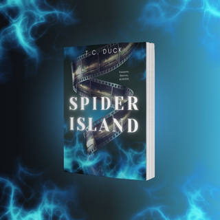 Spider Island Paperback (signed)