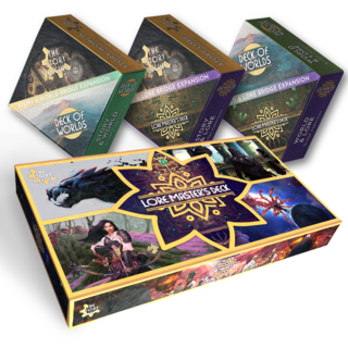 Lore Master's Deck + 3 Bridge Expansions