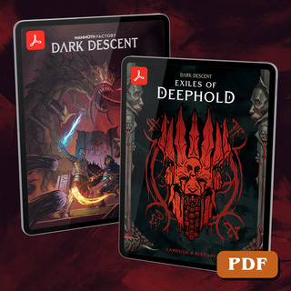 PDFs Tier -  Late Pledge