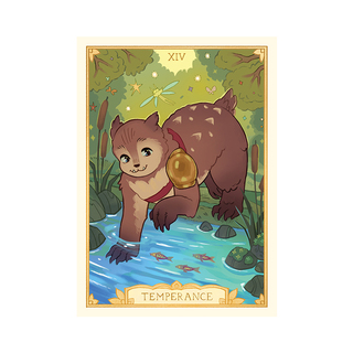*Pre-order* Eursulon Tarot Print