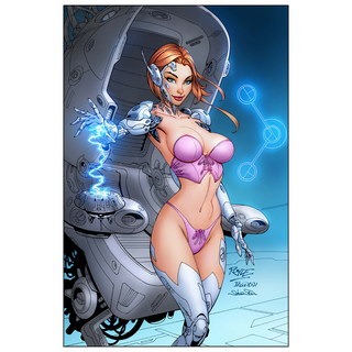 LE100 Robot Variant Collectible Comic