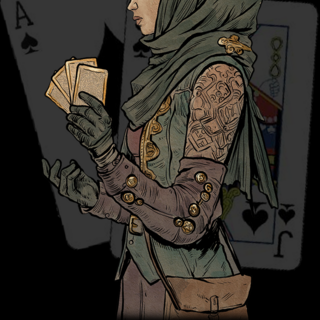 Troubleseekers Hijab Girl Art Print