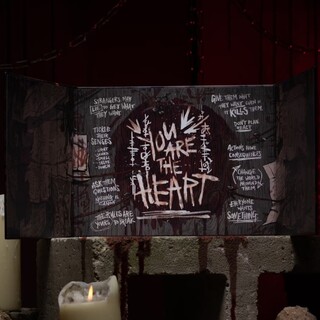 Heart Game Master Screen and Booklet (Physical + PDF)