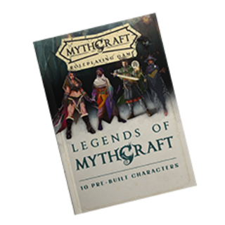 Legends of MythCraft Volume 1 Softcover and PDF