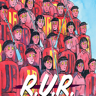 R.U.R. by Kateřina Čupová