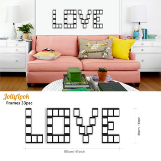 Jollylook Decoration frames (set of 10)