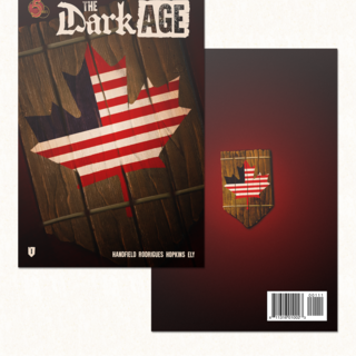 Dark Age #1 - Creator Exclusive Canadian Shield Cover