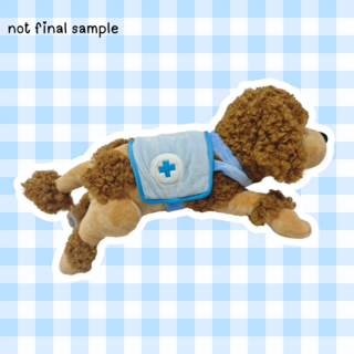 Salem the Sleepy Service Puppy