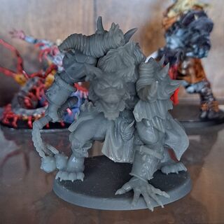 Gnoll Lord (Yeenoghu) Miniature