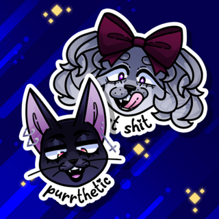 Killer Lesbians Stickers