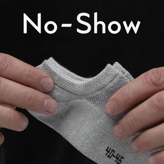 SilverSocks No-Show in Bamboo - (Priced to your pledge)