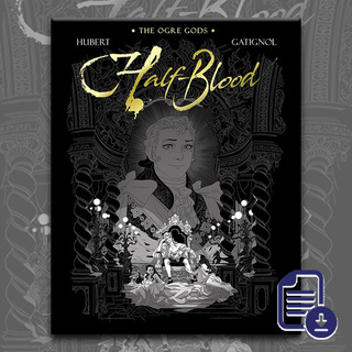 HALF-BLOOD (digital copy)