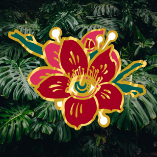 The Kapok Flower of Soledad - Enamel Pin