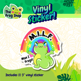 MILF Vinyl Sticker