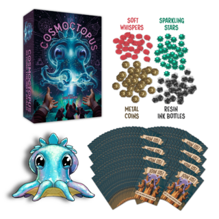 Cosmoctopus: Beyond the Inky Realm All-In Bundle