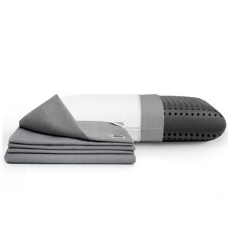Alpha™ Pillow Deluxe Set - 1 Alpha Pillow + 2 Silver Sheets