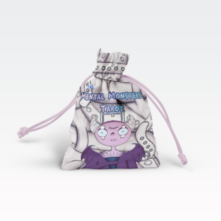 The Straight Jacket Canvas Pouch