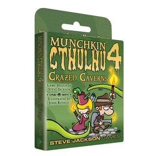 Munchkin Cthulhu 4 — Crazed Caverns