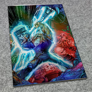 HOLOFOIL VIRGIN Sasquanaut #6