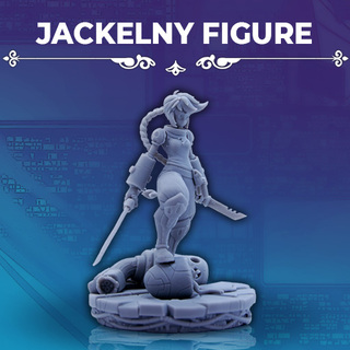 🤺🌟Jackelyne Figure