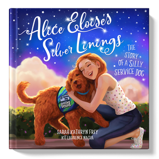 Alice Eloise's Silver Linings - Hardcover Book