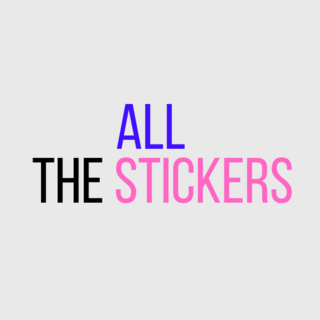 All the Individual Stickers