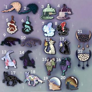 Familiars pin