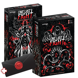 One Last Fight - Illuminate Expansion Bundle + Stretch Goal Envelope + PDF