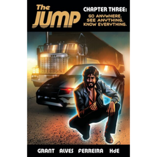 The Jump #3 - Knight Rider Variant