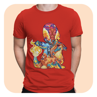 Magical Silhouettes Charmander T Shirt