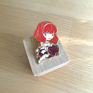 Celica Enamel Pin