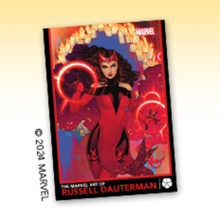 Russell Dauterman Collectible Card